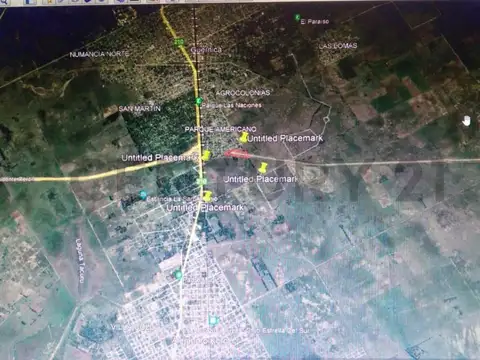 Terreno en Venta de 1140000,0 m2