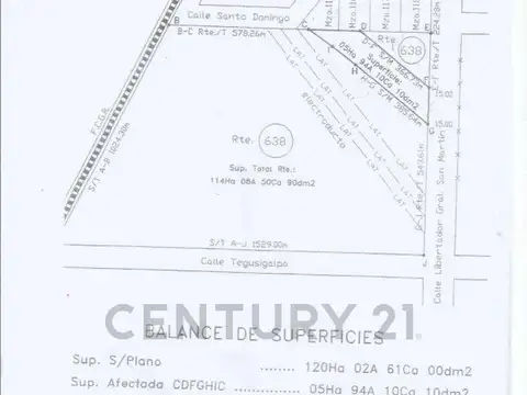 Venta Lote de 114 Hectáreas en Guernica