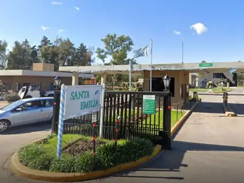 Venta lote Barrio Santa Emilia Pilar del Este
