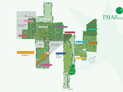 Terreno en Venta en Pilar del Este - Santa Emilia, USD 25.000