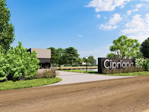 Terreno en Barrio Cerrado - Alvear