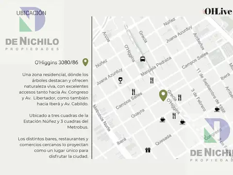 Cochera - L.De Nuñez