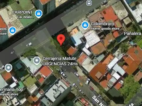 Avenida Álvarez Jonte 3800 y San Nicolás