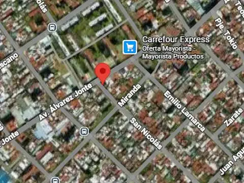 Departamento en Alquiler al Oeste