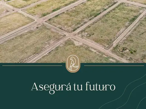 Terreno en Venta 26  mts Fondo