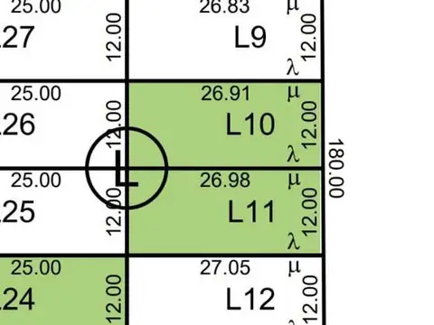 Estacion Paraiso Lote 10 Mzn L
