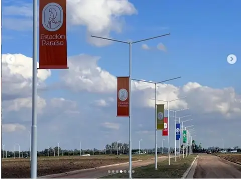 VENTA - Lote Nro 10 Manzana L en Estacion Paraiso - Piñero.