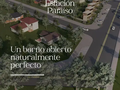 VENTA - Lote Nro 10 Manzana L en Estacion Paraiso - Piñero.