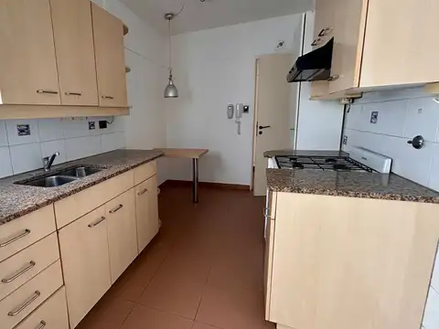 Departamento 3 ambientes con 2 baños