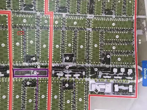 Terreno en Venta 40  mts Fondo