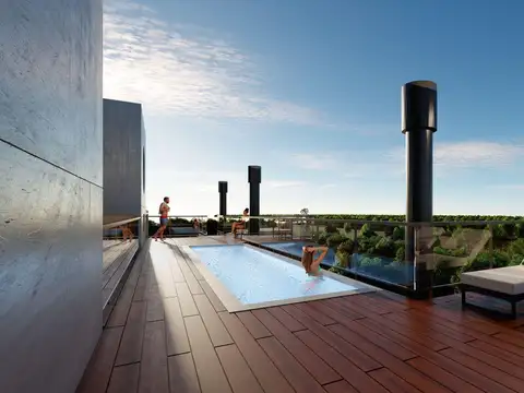 Departamento en  Aldea Fisherton