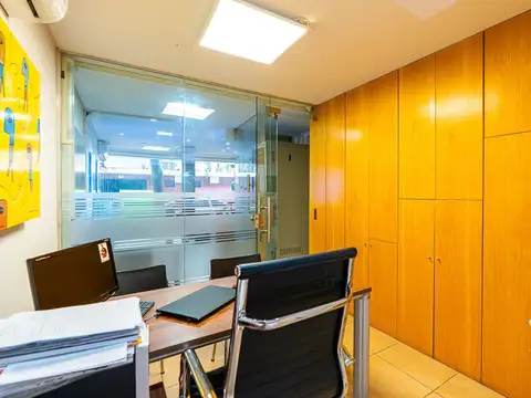 Oficina Monoambiente con 2 baños