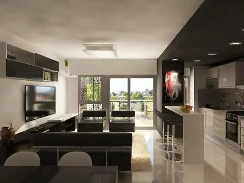Departamento en Venta de Monoambiente