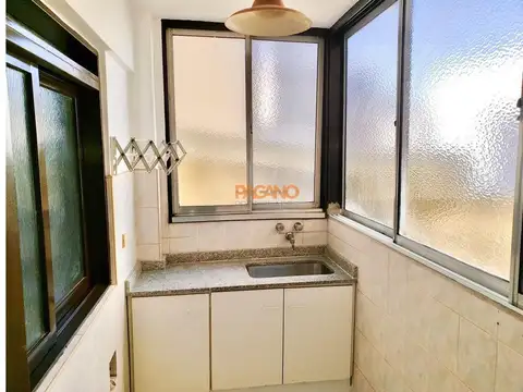 Departamento 3 ambientes con 2 baños