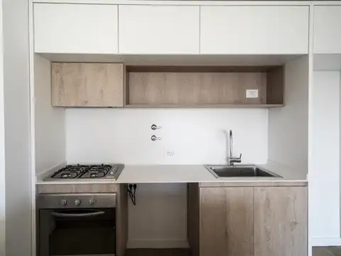 Amplio y luminoso 3 ambientes a estrenar