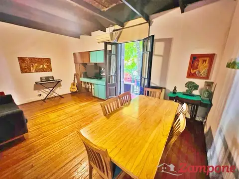 Depto Tipo Casa 4 ambientes con 1 baño