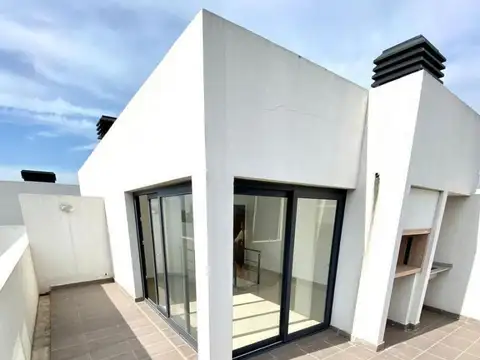 Departamento 3 ambientes con 1 baño