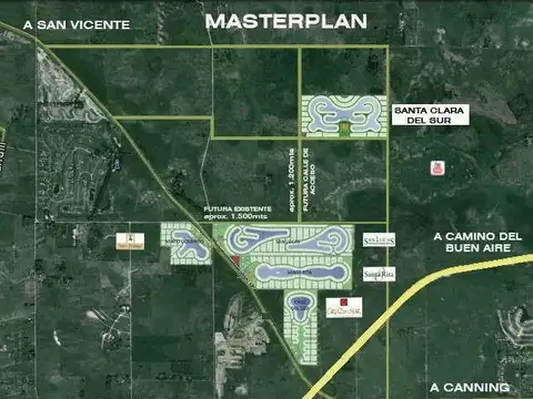 ruta 58 en el kilómetro 15,5, San Vicente (CP 1865)