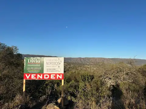 Terreno en Venta en Villa General Belgrano, USD 24.000