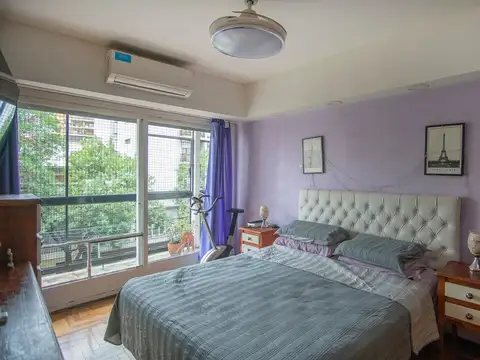 Departamento 4 ambientes con 2 baños