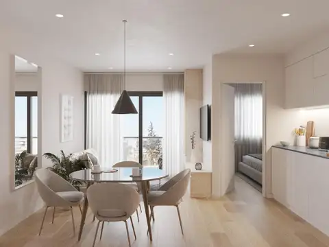 VENTA / FINANCIACION -Departamento monoambiente a estrenar- Centro, Rosario