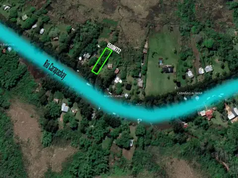 Islas de Tigre - Rio Carapachay