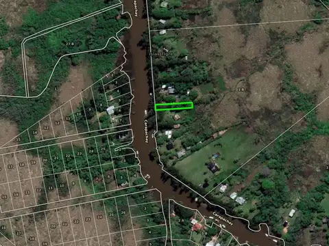 Islas de Tigre - Rio Carapachay