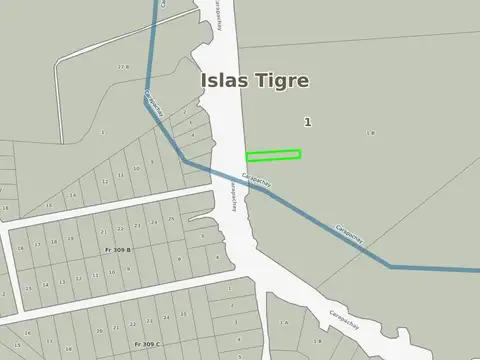 Terreno en Venta de 1500,0 m2