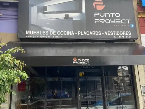 LOCALES EN UN FRENTE DE 16.86 X 36.42, EXCELENTE ZONA COMERCIAL , DESTINOS VARIOS