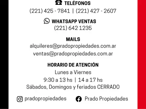 Terreno en Venta 12  mts Frente