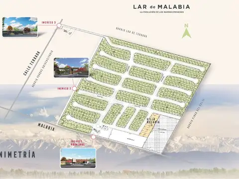 LOTE EN VENTA BARRIO LAR DE MALABIA LUJAN DE CUYO