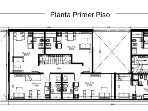 Departamento en Venta de Monoambiente