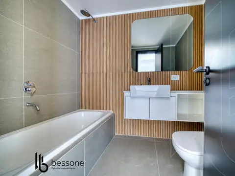 Departamento 2 ambientes con 1 baño