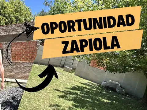 ¡Un lugar para soñar! Terreno con mejoras| venta en Zapiola|Lobos