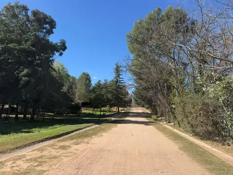 Terreno En Venta barrio Privado  Pampazul - Las Chacras