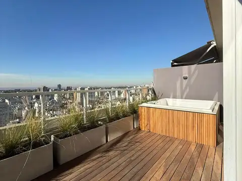 Departamento 4 ambientes con 3 baños