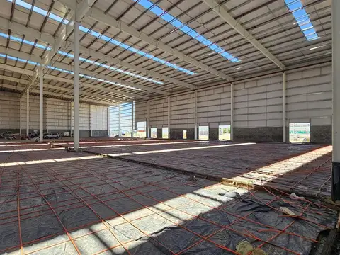 Nave Industrial en Parque Industrial Ruta 6