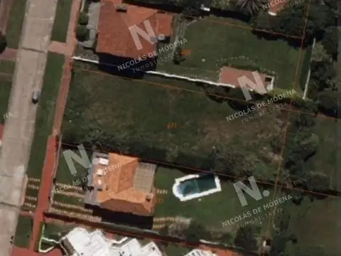 Terreno en Venta de 817,0 m2