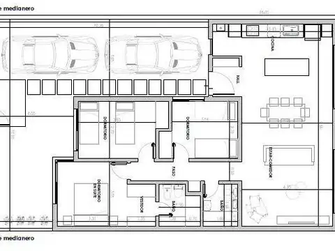 Casa en Venta de 3 dormitorios