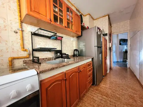 Departamento 3 ambientes con 1 baño