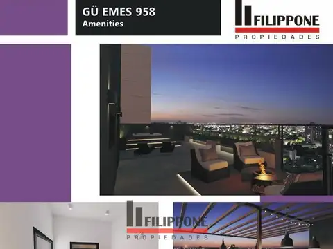 Departamento en Venta de 2 dormitorios