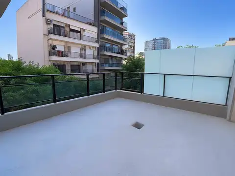 Venta departamento 3 ambientes con balcon terraza en Villa Crespo