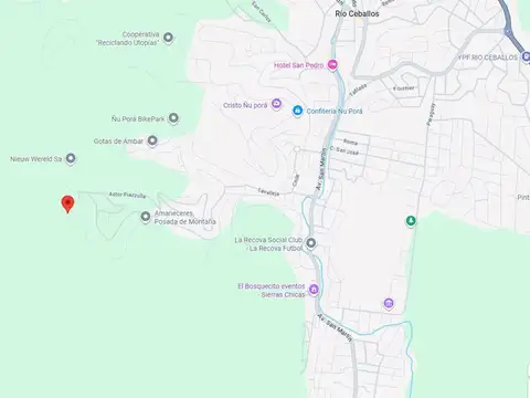 Terreno en Venta de 472,0 m2