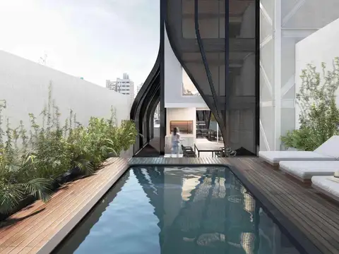 Departamento 4 ambientes con 2 baños