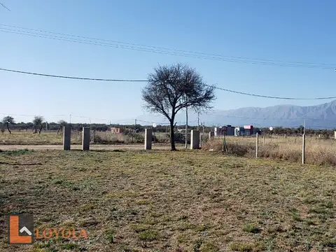 RETASADO! Terreno en barrio privado Solares del Valle 