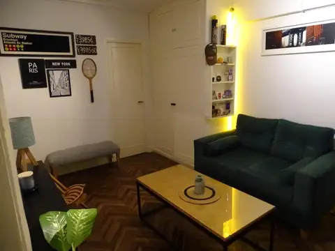 Departamento Monoambiente con 1 baño