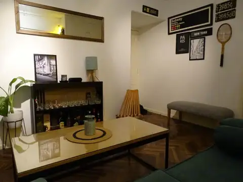 Monoambiente sin muebles en Alquiler en Recoleta