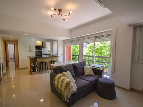 VENTA DPTO 3 AMB CON COCHERA RECICLADO GÜEMES