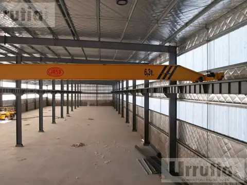 Galpón en PIM 2, Moreno