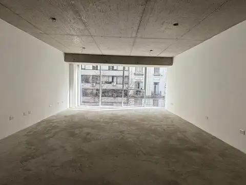 Oficina en Av. Cordoba esquina Uruguay 181m2  a estrenar  